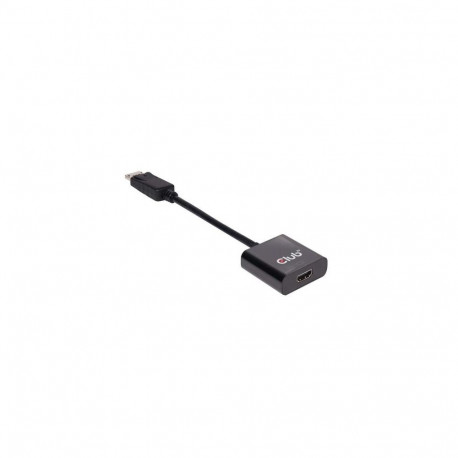 CLUB3D DisplayPort 1.2 to HDMI 2.0 UHD Active Adapter