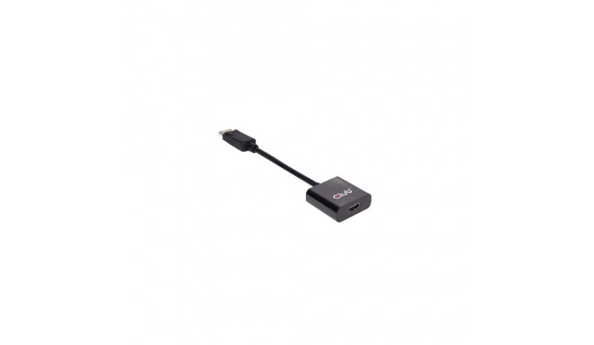 CLUB3D DisplayPort 1.2 to HDMI 2.0 UHD Active Adapter