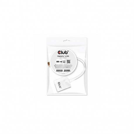 CLUB3D Displayport to VGA Active Adapter
