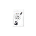 CLUB3D DisplayPort 1.2 to HDMI 2.0 UHD Active Adapter