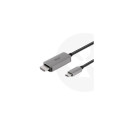 CLUB3D USB Gen2 Type-C to HDMI 4K120Hz 8K60Hz HDR10 with DSC1.2 Active Cable M/M 3m / 9.84ft