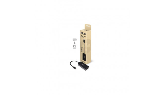 CLUB3D USB 3.2 Gen1 Type C to RJ45 2.5Gbps Adapter