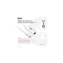 CLUB3D USB3.2 Gen1 Type-C to Gigabit Ethernet Adapter M/F