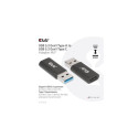 CLUB3D USB 3.2 Gen1 Type A to USB 3.2 Gen1 Type C Adapter M/F