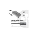 CLUB3D USB3.2 Gen1 Type-C to Dual Link DVI-D HDCP ON version Active Adapter M/F