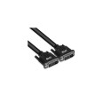 CLUB3D DVI-D Dual Link 24+1 M/M Cable 3m/9.84ft Bidirectional 28AWG