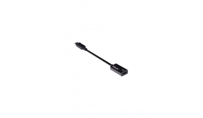 CLUB3D DisplayPort 1.4 to HDMI 2.0b HDR Active Adapter
