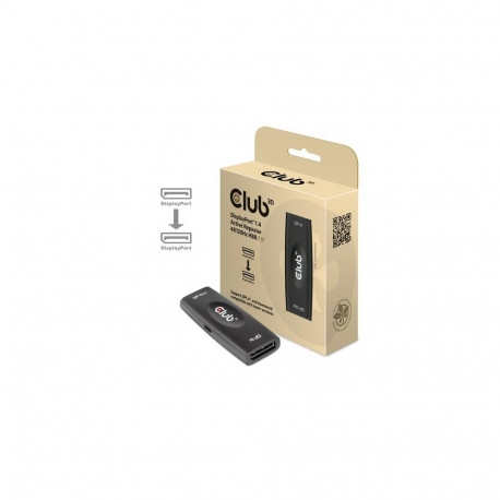 CLUB3D DisplayPort 1.4 Active Repeater 4K120Hz HBR3 F/F