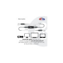 CLUB3D DisplayPort 1.4 Active Repeater 4K120Hz HBR3 F/F