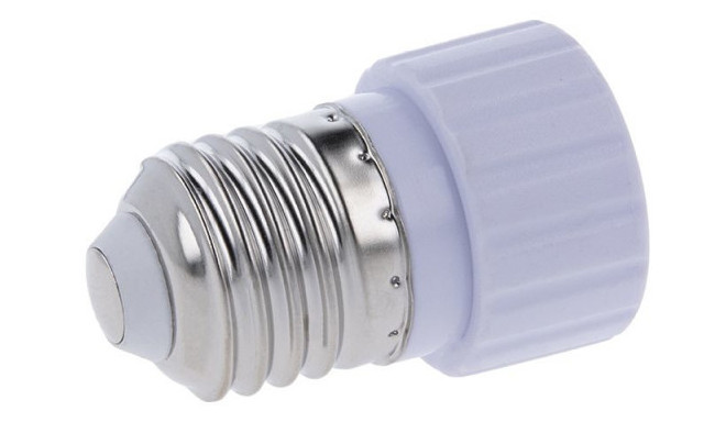 TelForceOne adapter for lampholders E27-GU10