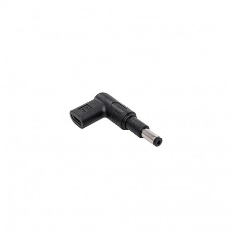 Akyga AK-ND-C13 cable gender changer USB-C 4.8 x 1.7 mm Black