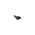 Akasa USB 3.1 Gen 1 internal adapter cable with dual USB 2.0 Type-A ports with full profile PCI brac