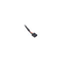 Akasa USB 3.1 Gen 1 internal adapter cable with dual USB 2.0 Type-A ports with full profile PCI brac