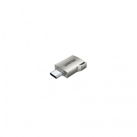 UNITEK A1025GNI cable gender changer USB C USB A Silver