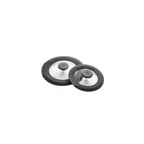 Electrolux E9HOSM pan lid Round Black, Transparent
