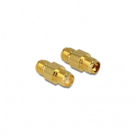 DeLOCK 88478 cable gender changer SMA Gold