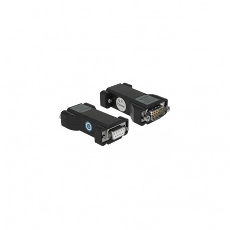 DeLOCK 87687 cable gender changer TTL / CMOS RS-232 Black