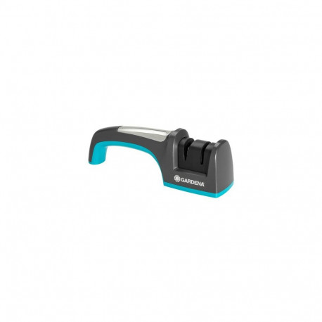 Gardena 8712-20 knife sharpener Pull through knife sharpener Black, Turquoise