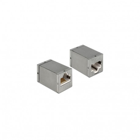 DeLOCK 86250 cable gender changer RJ45 Grey