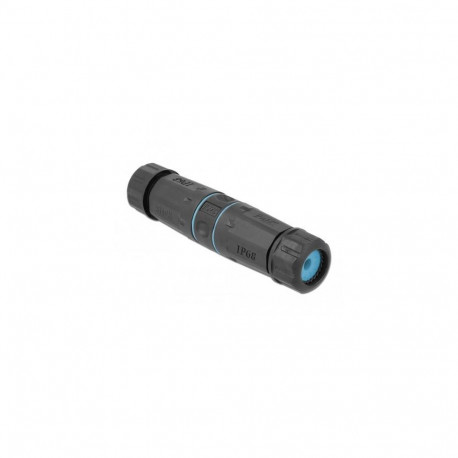 DeLOCK Cable Connector RJ45 jack to RJ45 jack Cat.6A waterproof
