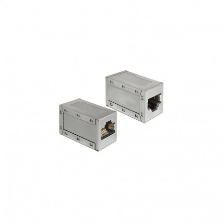 DeLOCK 86140 cable gender changer RJ45 Silver