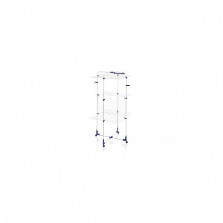 Leifheit 81455 laundry drying rack/line Floor-standing rack Blue, White
