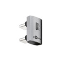 Goobay 74446 cable gender changer USB-C Silver