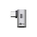 Goobay 74441 cable gender changer USB-C Silver
