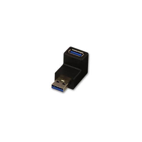 Lindy USB 3.2 Type A to A 90° Adapter, up