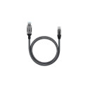 Goobay 70693 cable gender changer USB A RJ-45 Black, Silver