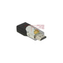 DeLOCK HDMI/VGA Black
