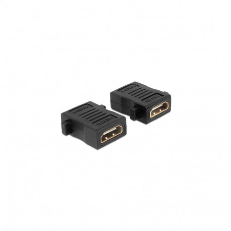 DeLOCK 65509 cable gender changer HDMI Black