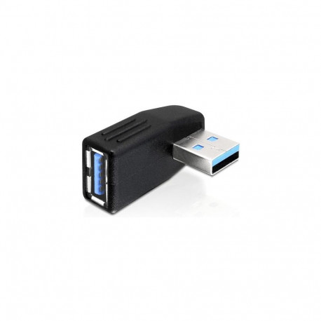 DeLOCK USB 3.0 M/F Black