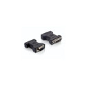 DeLOCK 65017 cable gender changer DVI-I VGA 15-pin M Black