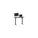 Equip 650812 ERGO Electric Sit-Stand Desk Frame with Desktop, Black