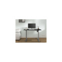Equip ERGO Electric Sit-Stand Desk Frame with Desktop, Grey