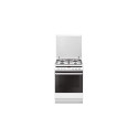 Amica 618GE3.39HZpTaDpNA(W) Freestanding cooker Electric Gas White