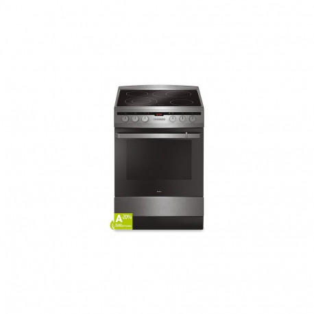 Amica 618CE3.434HTaKDQ(Xx) Freestanding cooker Electric Ceramic Stainless steel