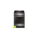 Amica 618CE3.434HTaKDQ(Xx) Freestanding cooker Electric Ceramic Stainless steel