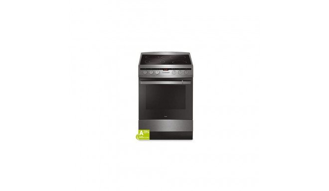 Amica 618CE3.434HTaKDQ(Xx) Freestanding cooker Electric Ceramic Stainless steel