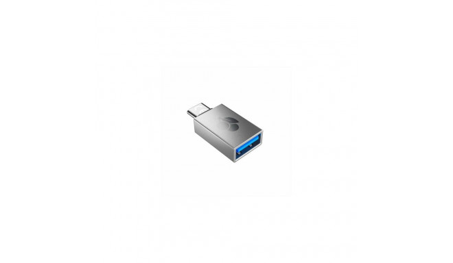 CHERRY 61710036 cable gender changer USB-A USB-C Silver