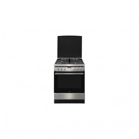 Amica 617GE3.33HZpTaDpAQ(Xx) Freestanding cooker Electric Gas Stainless steel