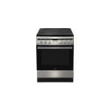 Amica 617GE3.33HZpTaDpAQ(Xx) Freestanding cooker Electric Gas Stainless steel
