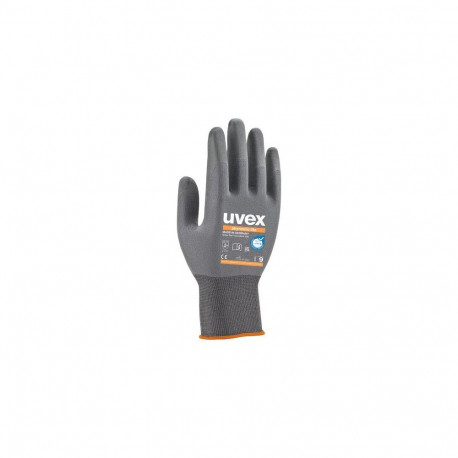 Uvex 6004008 protective handwear Anthracite, Grey Elastane, Polyamide 1 pc(s)