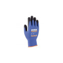 Uvex 60027 Workshop gloves Anthracite, Blue Elastane, Polyamide 1 pc(s)
