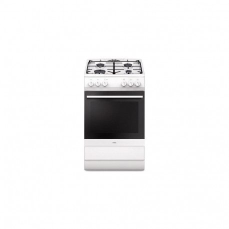 Amica SHM51071W Freestanding cooker Electric Gas White