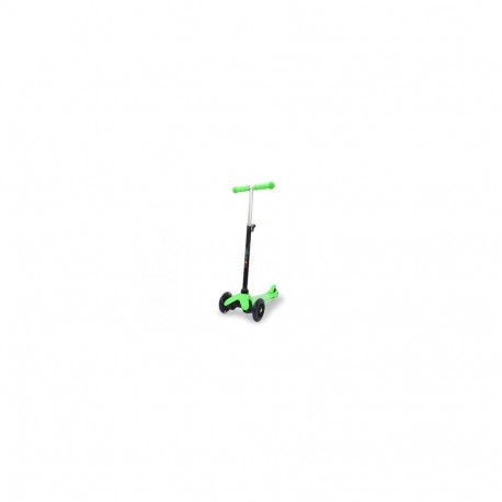Jamara 460495 kick scooter Kids Three wheel scooter Black, Green