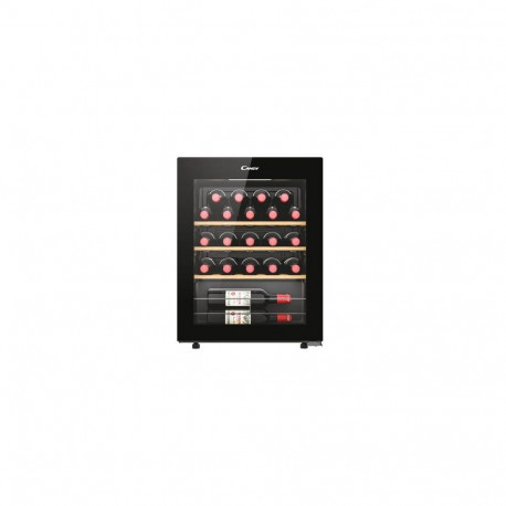 Candy DiVino CWC023 Freestanding Black 23 bottle(s)