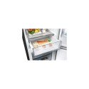 Candy Fresco ECN2CQTEB186 Freestanding 355 L E Black