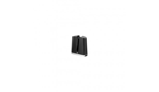 ZWILLING V-Edge Pull through knife sharpener Black